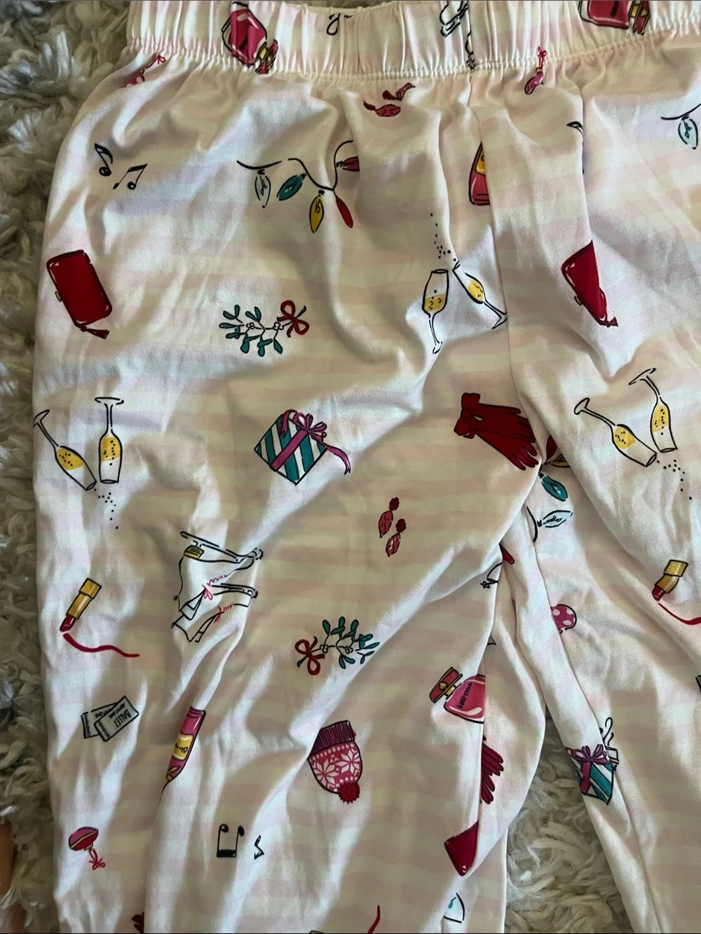 Kate spade pajama pants M